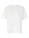 Mm6 Maison Margiela Numeric Logo T-shirt In White