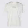 Mm6 Maison Margiela Cotton T-shirt With Number Graphics