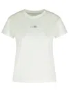 Mm6 Maison Margiela Mm6 By Maison Margiela Numeric Cotton Jersey T-shirt