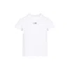 Mm6 Maison Margiela White Cotton T-shirt In White