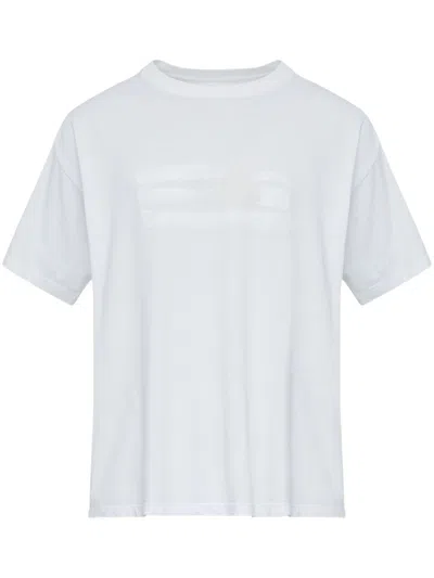 Mm6 Maison Margiela White Cotton T-shirts