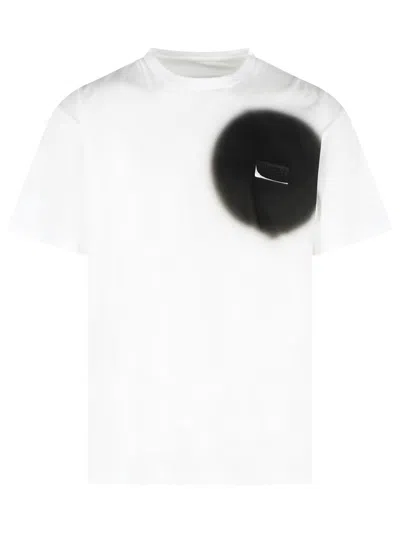 MM6 MAISON MARGIELA WHITE COTTON T-SHIRT