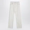 Mm6 Maison Margiela Patched Jeans With Belt Loops