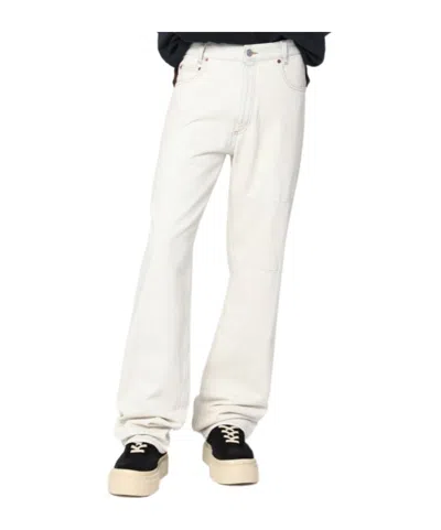 MM6 MAISON MARGIELA PANELLED JEANS