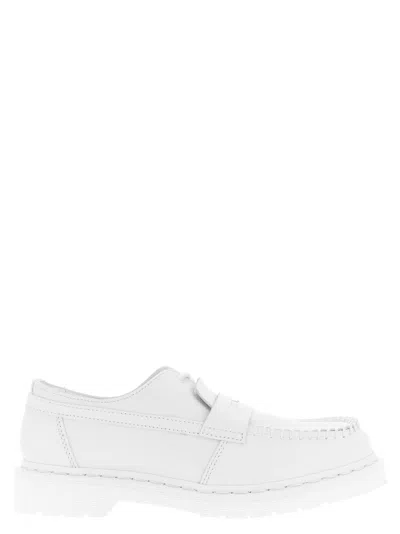 Mm6 Maison Margiela Mm6 By Maison Margiela 1461 Penton Lace-up Shoes In White