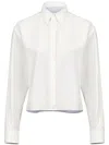 Mm6 Maison Margiela Mm6 By Maison Margiela Long Sleeve Shirt In White
