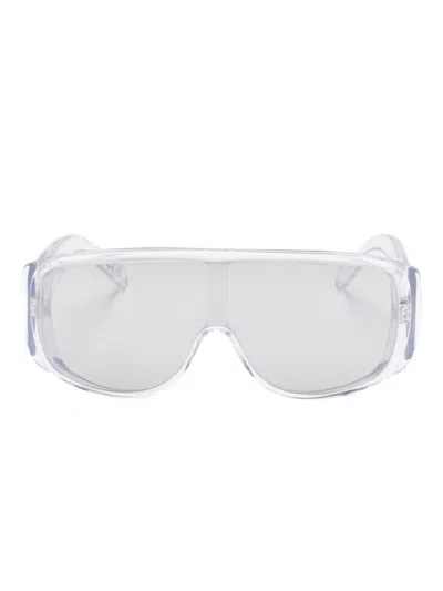 MM6 MAISON MARGIELA WHITE MASK SUNGLASSES