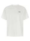 Mm6 Maison Margiela Mm6 By Maison Margiela Cotton Jersey Printed T-shirt With Crewneck In Gray