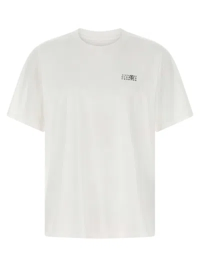 MM6 MAISON MARGIELA WHITE PRINTED T-SHIRT