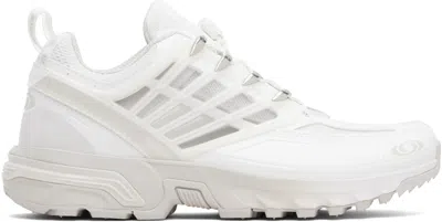 Mm6 Maison Margiela White Salomon Edition Acs Pro Sneakers