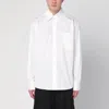 Mm6 Maison Margiela Detachable-collar Shirt In White