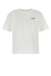 Mm6 Maison Margiela Mm6 By Maison Margiela Relaxed-fit Cotton T-shirt With Subtle Logo Detail