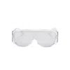 Mm6 Maison Margiela Transparent Acetate Sunglasses In White