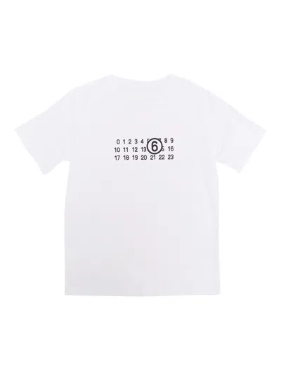 Mm6 Maison Margiela White T-shirt