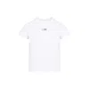 Mm6 Maison Margiela Numeric Cotton Jersey T-shirt In White