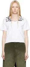 Mm6 Maison Margiela V-neck T-shirt