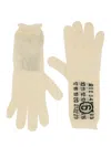 Mm6 Maison Margiela Mm6 By Maison Margiela Numeric Signature Gloves