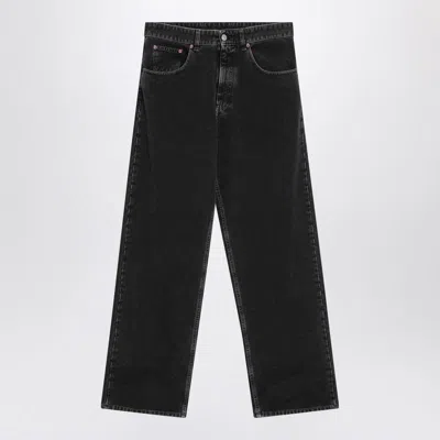 Mm6 Maison Margiela Wide Jeans In Denim