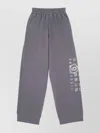Mm6 Maison Margiela Jersey Track Pants