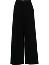 Mm6 Maison Margiela Woman Jeans Black Size 28 Cotton In Black