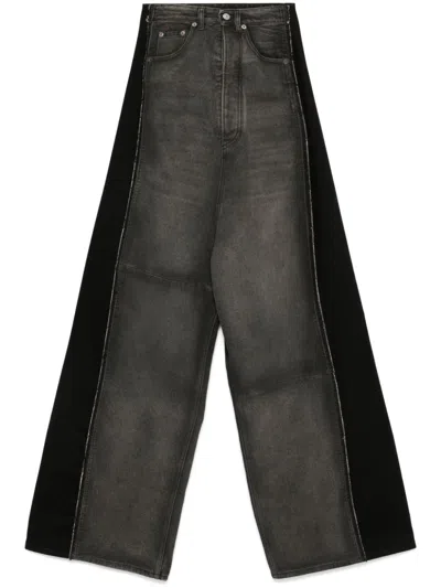 MM6 MAISON MARGIELA WIDE-LEG DENIM