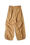 Mm6 Maison Margiela Wide Leg Exaggerated Knee Trousers