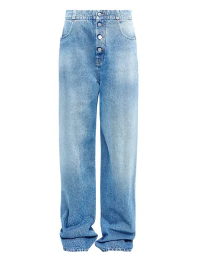 Mm6 Maison Margiela Wide-leg Jeans