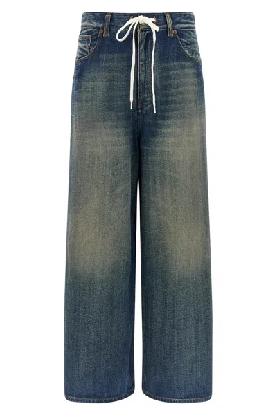 MM6 MAISON MARGIELA WIDE LEG JEANS