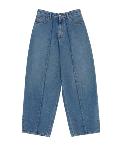 MM6 MAISON MARGIELA WIDE-LEG JEANS