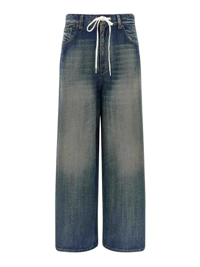 MM6 MAISON MARGIELA WIDE LEG JEANS