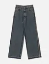 Mm6 Maison Margiela Wide-leg Jeans In Blue