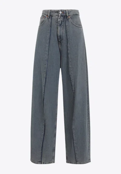 MM6 MAISON MARGIELA WIDE-LEG JEANS