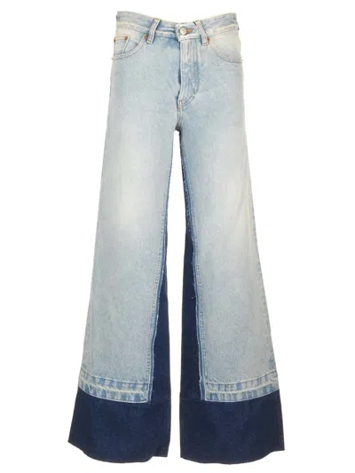 MM6 MAISON MARGIELA WIDE LEG JEANS