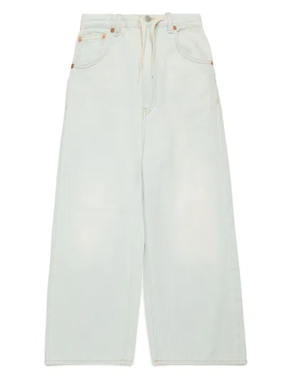 MM6 MAISON MARGIELA WIDE-LEG JEANS