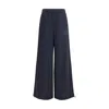 Mm6 Maison Margiela Wide-leg Track Pants From The Salomon X Mm6 In Blue
