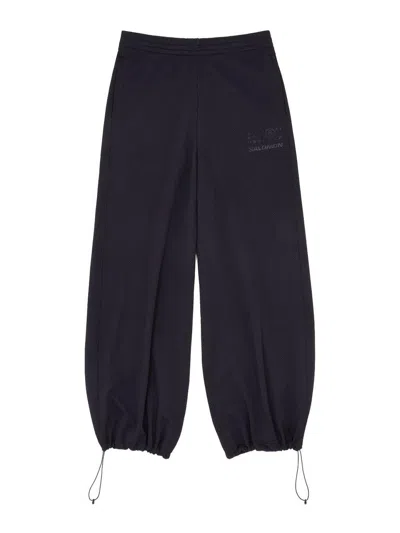 MM6 MAISON MARGIELA WIDE-LEG TROUSERS