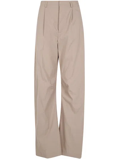 Mm6 Maison Margiela Wide Leg Trousers In Multi
