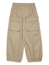 Mm6 Maison Margiela Wide-leg Trousers In Neutrals