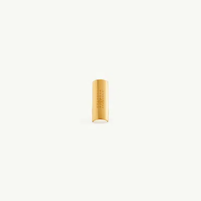 Mm6 Maison Margiela Wide Numeric Ring In Gold