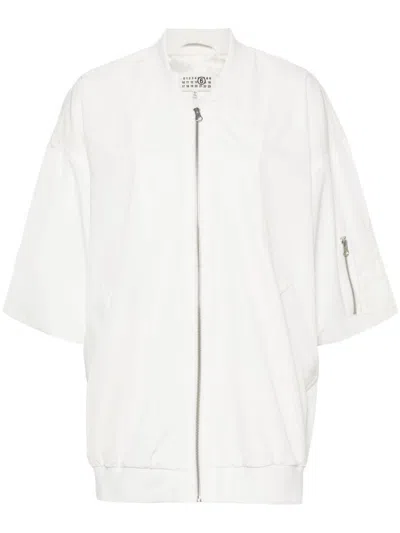 Mm6 Maison Margiela Jackets White