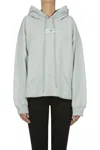 Mm6 Maison Margiela Mm6 By Maison Margiela Relaxed-fit Hooded Sweatshirt With Kangaroo Pocket In Multi
