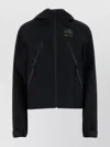 Mm6 Maison Margiela Windbreaker Hooded Waterproof Adjustable Cuffs