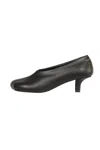 Mm6 Maison Margiela 50mm Court Faux Leather Pumps In Black