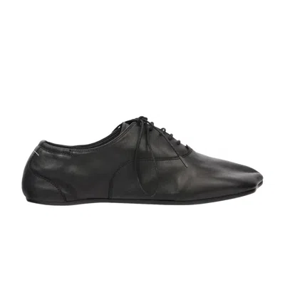 Pre-owned Mm6 Maison Margiela Wmns Lace-up Sneaker 'black' | Women's Size 36