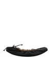 Mm6 Maison Margiela Ballet Flats In Black