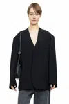 MM6 MAISON MARGIELA WOMAN BLACK BLAZERS