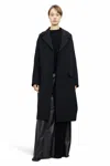 Mm6 Maison Margiela Single-breasted Wool Jacket In Black