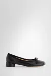 Mm6 Maison Margiela Mm6 By Maison Margiela Classic Anatomical Ballerinas In Black