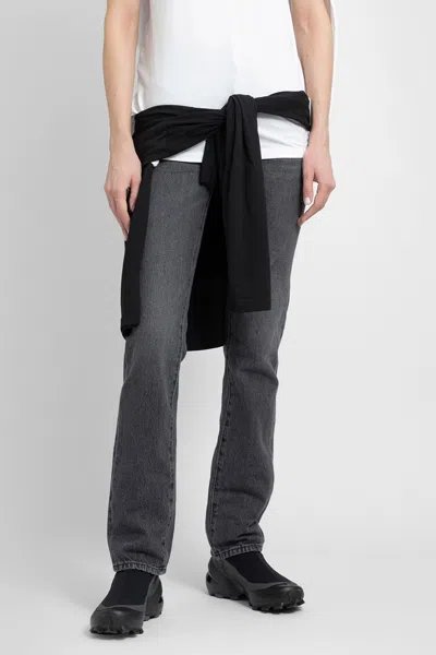 Mm6 Maison Margiela Woman Black Jeans