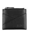 Mm6 Maison Margiela Woman Cardholder Black Size - Leather In Black